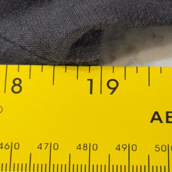 Horny Toad Maroon Mock Neck Long Sleeve Light Stretchy Dress Womens L (FLAW) - Picture 14 of 16